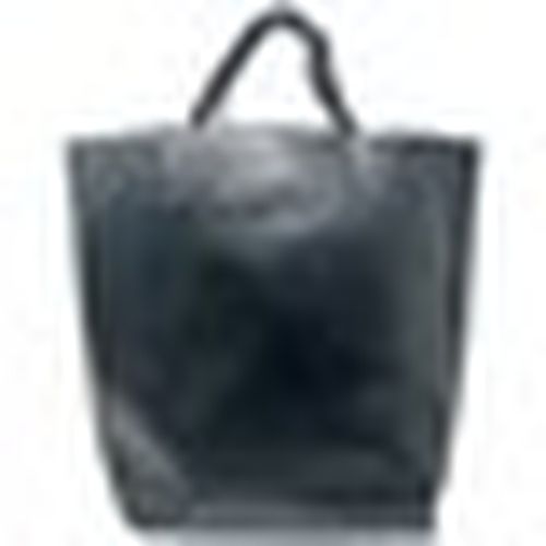Borsa Shopping Complementos señora fb0106 reversible negro - Fun & Basics - Modalova
