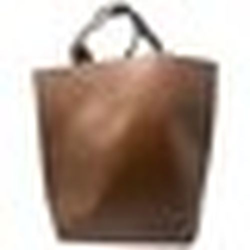 Borsa Shopping Complementos señora fb0106 reversible marron - Fun & Basics - Modalova