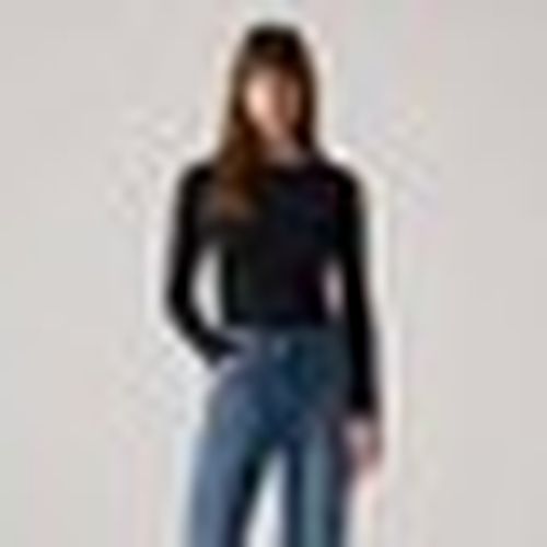 T-shirts a maniche lunghe Hayes Ls Tee Anthracite Night Nylo - Levis - Modalova