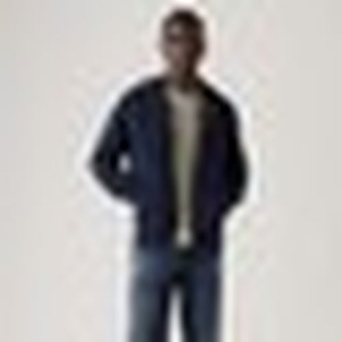 Felpe con cappuccio The Original Hm Zip Up Navy Blazer - Levis - Modalova