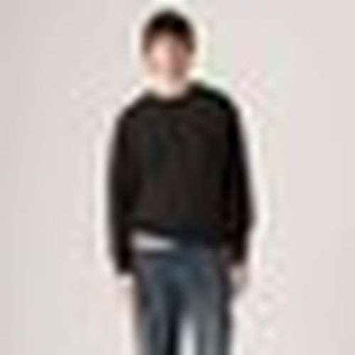 Felpe The Original Hm Crew Mineral Black - Levis - Modalova