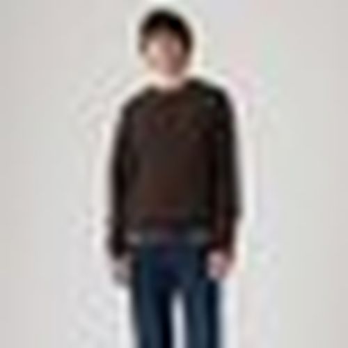 Felpa Original Hm Sweater Coffee - Levis - Modalova