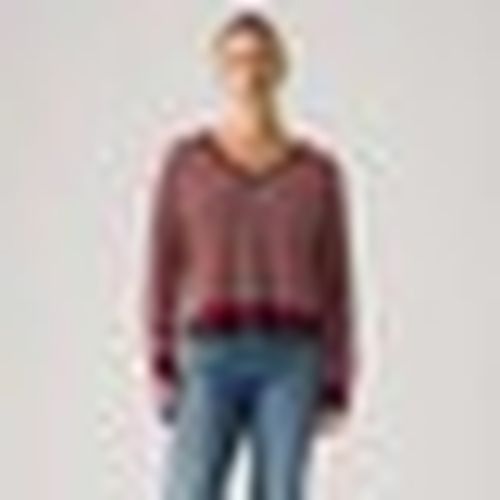 Felpa Super Soft Vneck Pullover Parisienne Str - Levis - Modalova