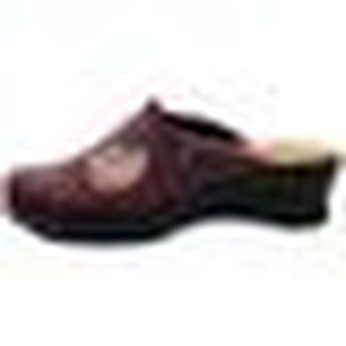 Pantofole Pantofola Donna, Tessuto, Sottopiede Pelle - 96558 - Fly Flot - Modalova