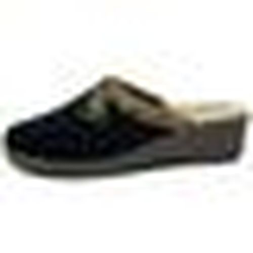 Pantofole Pantofola Donna, Tessuto, Sottopiede Pelle - GI31 - Inblu - Modalova