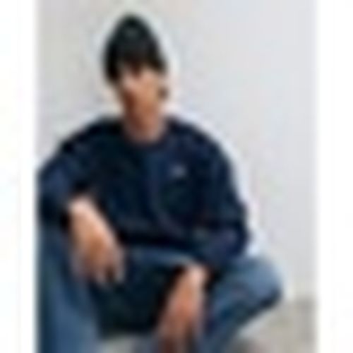 Felpe Essentials Simple Dome Regular Crew - Adidas - Modalova