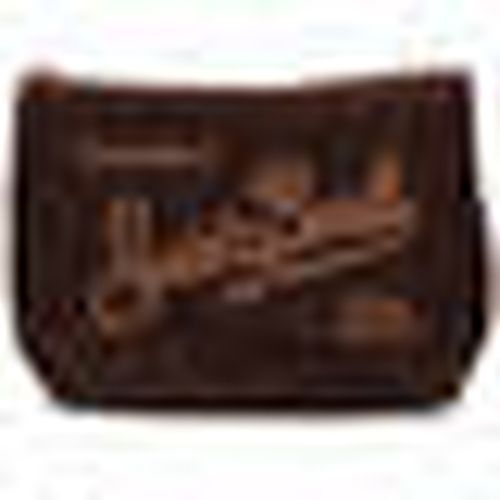 Borsa Shopping pochette Wax marrone - Mc2 Saint Barth - Modalova