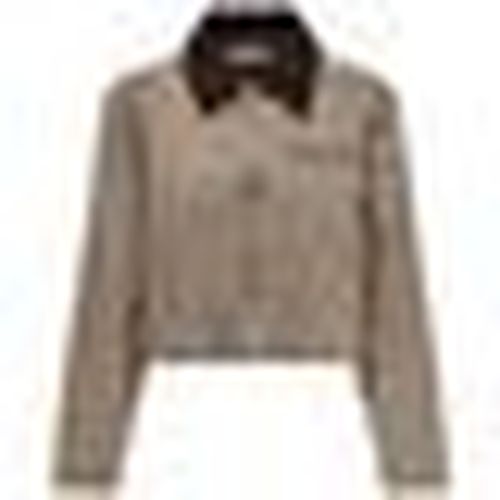 Giacche 15349187 CAVA-SILVER MINK - Only - Modalova