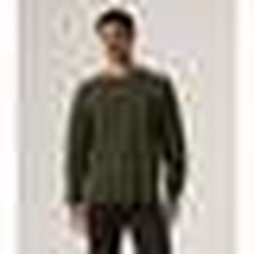 T-shirts a maniche lunghe Levi's RT LS Relaxed Thermal Tee Oliva - Levis - Modalova