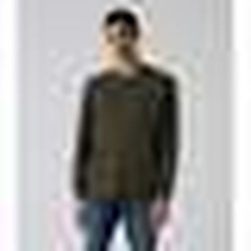 T-shirts a maniche lunghe Levi's LS Authentic Tee Oliva - Levis - Modalova