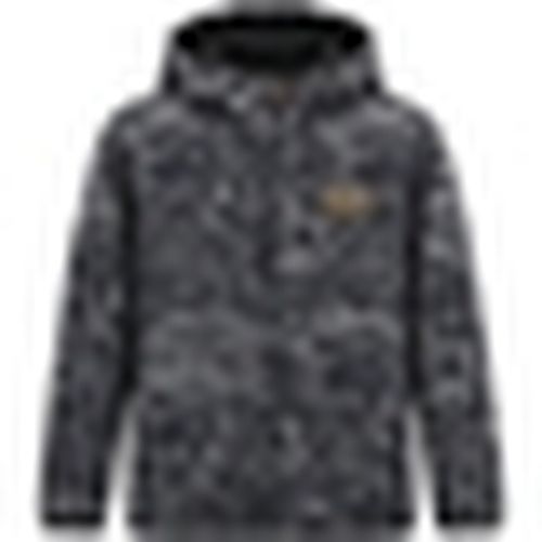 Felpe con cappuccio FELPA APERTA CON ZIP E CAPPUCCIO - Emporio Armani EA7 - Modalova