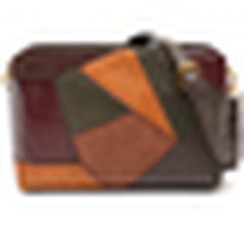 Borsa a tracolla Borsa a tracolla piccola patchwork - Misako - Modalova