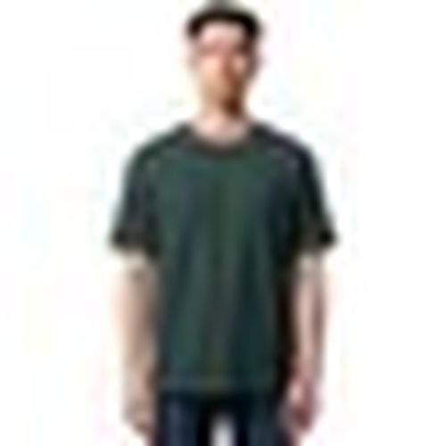 T-shirt & Polo Cn Ss Textured Jersey Tee - Guess - Modalova