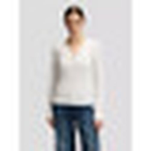 T-shirts a maniche lunghe 112386186 LONG SVE HENLEY-ECRU - Lee - Modalova