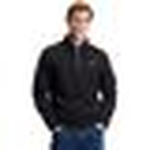Felpa 112386287 PATCH HALF ZIP SWEATSHIRT-BLACK - Lee - Modalova