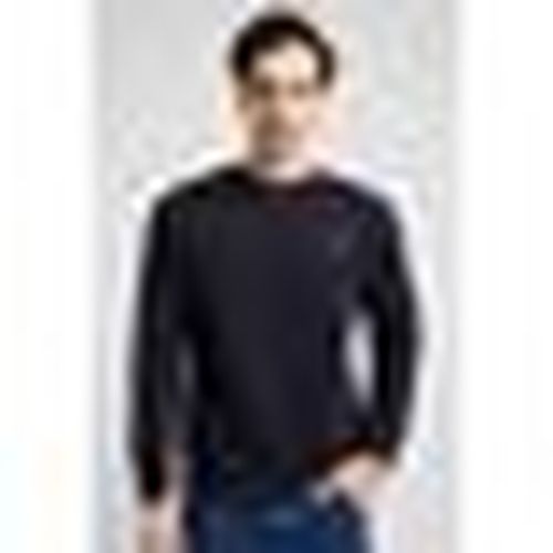 Felpa 112386290 PATCH CREW SWEATSHIRT-MIDNIGHT NAVY - Lee - Modalova