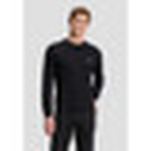 T-shirts a maniche lunghe 112386435 LONG SVE PATCH LOGO TEE-BLACK - Lee - Modalova