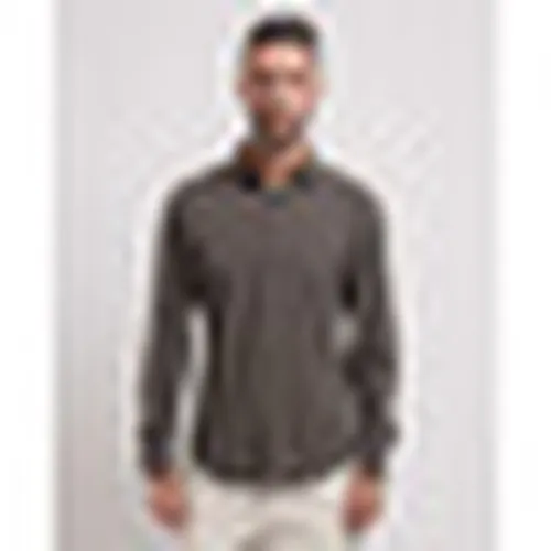 Camicia a maniche lunghe Camicia uomo tinta unita - Yes Zee - Modalova