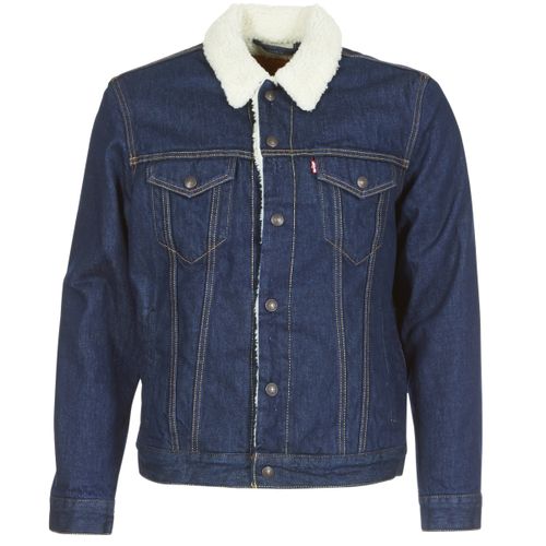 Giacca in jeans TYPE 3 SHERPA TRUCKER - Levis - Modalova