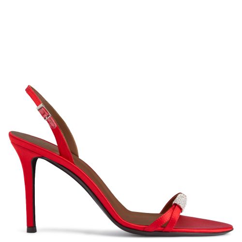 Giuseppe Zanotti LENA CRYSTAL 90 - Giuseppe Zanotti - Modalova