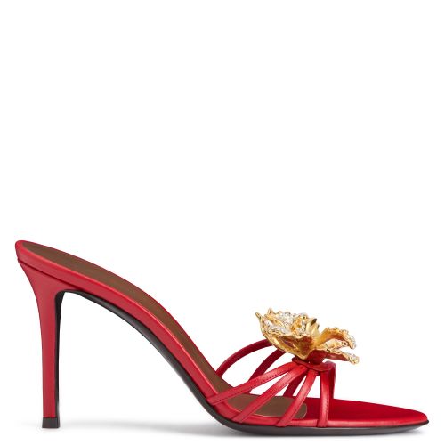 ORCHID CRYSTAL MULE 90 - Giuseppe Zanotti - Modalova