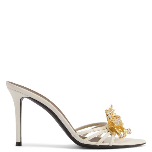 ORCHID CRYSTAL MULE 90 - Giuseppe Zanotti - Modalova