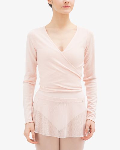Long Sleeved Wrap-over for Woman - Knit - Repetto - Modalova