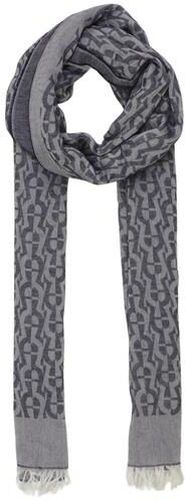 Damen Schal, grau, Baumwolle, Viskose - Second Hand - Aigner - Modalova