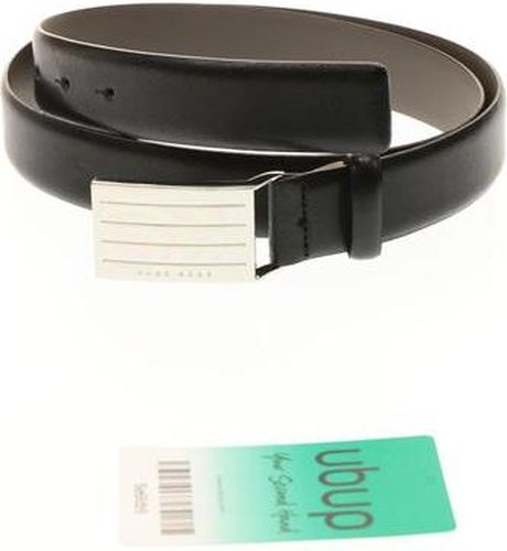 By Hugo Herren Gürtel, schwarz, Gr. 90, Leder - Second Hand - BOSS - Modalova