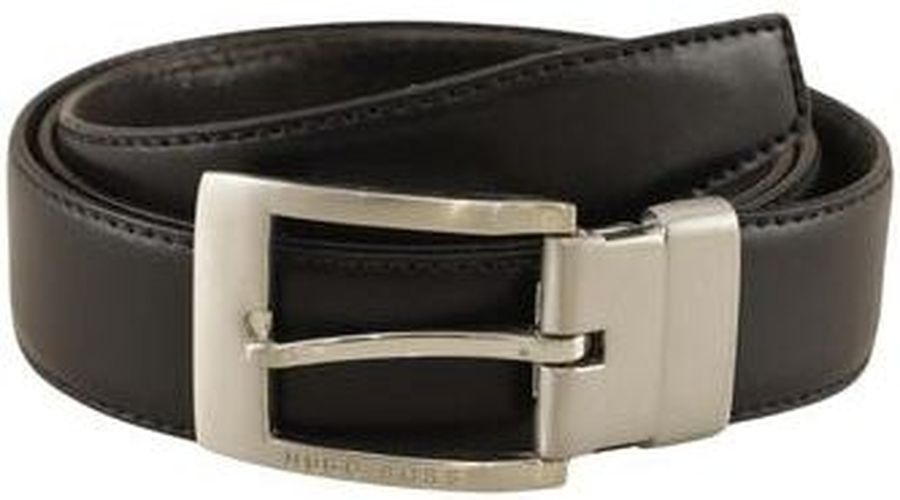 By Hugo Herren Gürtel, braun, Gr. 85, Leder - Second Hand - BOSS - Modalova