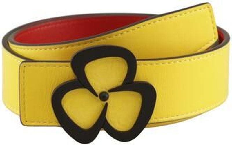 Damen Gürtel, gelb, Gr. 65 - Second Hand - Christian Louboutin - Modalova