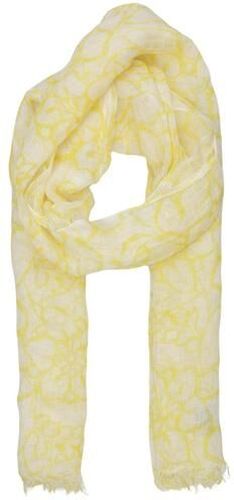 Damen Schal, gelb, Leinen - Second Hand - Codello - Modalova