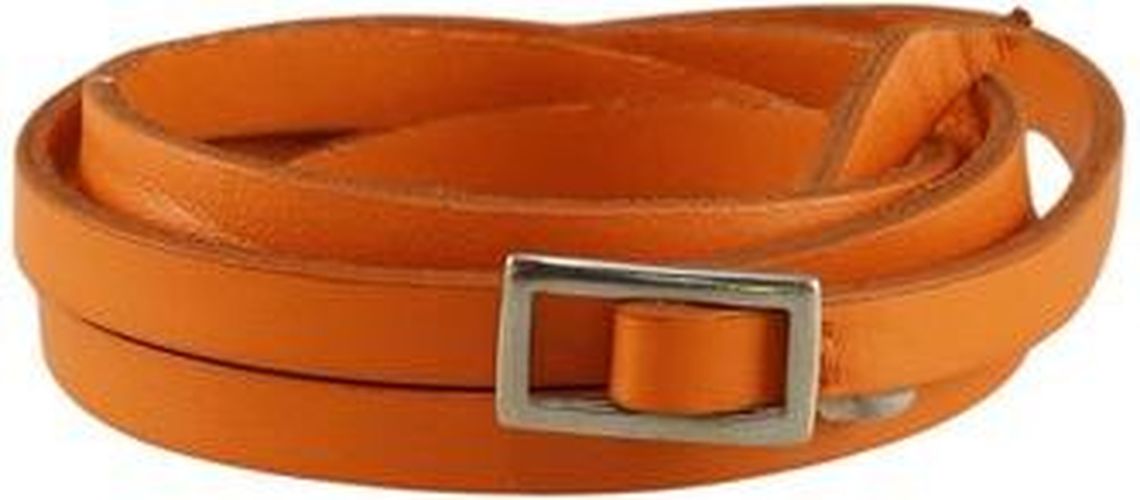 Damen Gürtel, orange, Gr. 100 - Second Hand - COS - Modalova