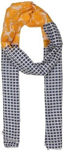 Damen Schal, mehrfarbig, Baumwolle, Seide - Second Hand - Closed - Modalova