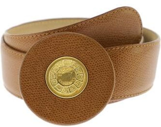 Damen Gürtel, orange, Gr. 70 - Second Hand - ESCADA - Modalova