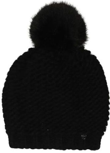 Damen Hut/Mütze, schwarz, Gr. Onesize, Alpaka, Synthetik, Wolle, Viskose - Second Hand - Esprit - Modalova