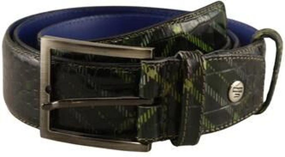 Herren Gürtel, grün, Gr. 95 - Second Hand - Floris van Bommel - Modalova