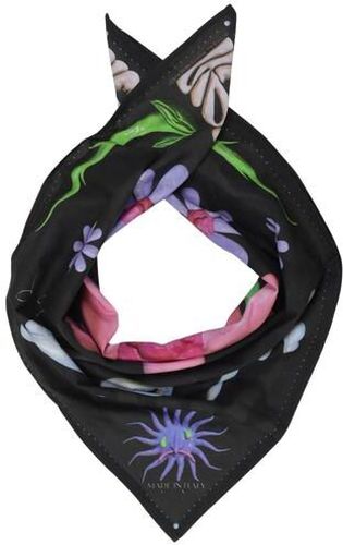 Damen Schal, mehrfarbig - Second Hand - Gcds - Modalova