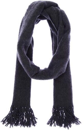 Damen Schal, grau, Synthetik - Second Hand - H&M - Modalova