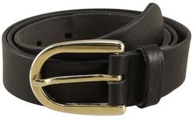 Damen Gürtel, schwarz, Gr. 85, Leder - Second Hand - Hallhuber - Modalova