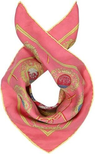 Hermes Damen Schal, pink - Second Hand - Hermès - Modalova