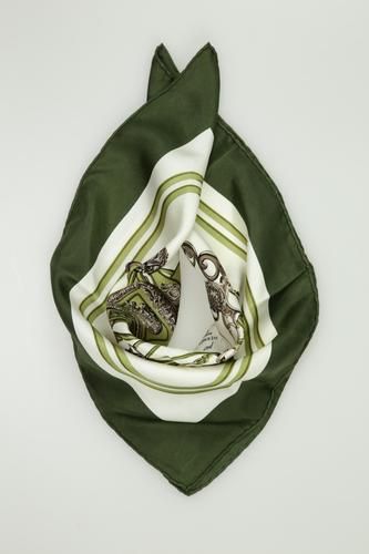 Hermes Damen Schal, grün - Second Hand - Hermès - Modalova