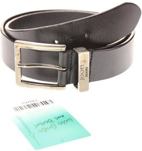 Herren Gürtel, schwarz, Gr. 80, Leder - Second Hand - Joop! - Modalova