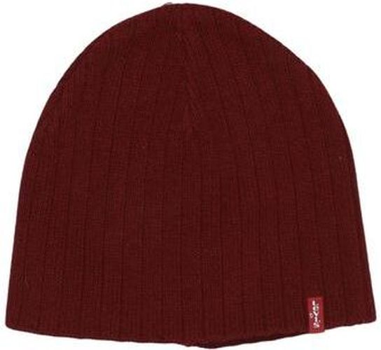 Damen Hut/Mütze, rot, Gr. Onesize, Synthetik - Second Hand - Levis - Modalova