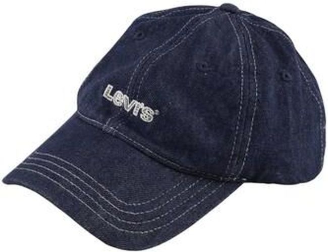 Damen Hut/Mütze, marineblau, Gr. EU 58, Baumwolle - Second Hand - Levis - Modalova