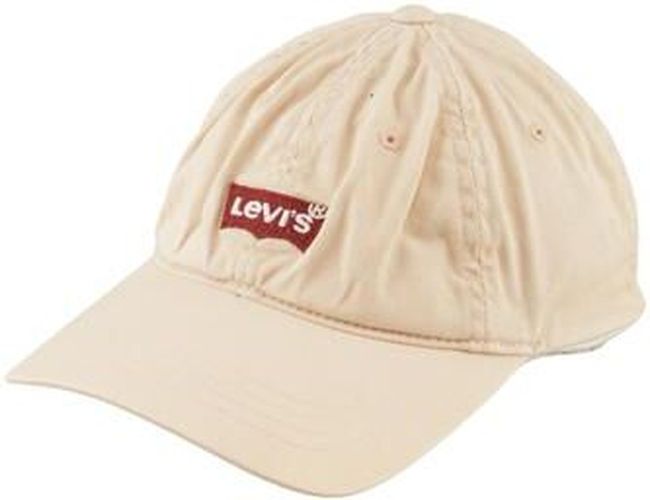 Damen Hut/Mütze, beige, Gr. EU 56, Elasthan, Baumwolle - Second Hand - Levis - Modalova