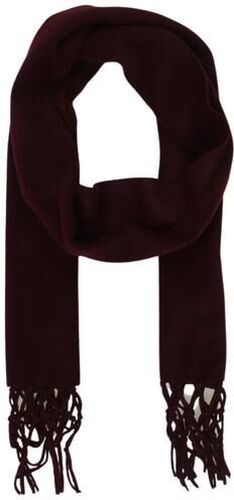Damen Schal, bordeaux - Second Hand - Loevenich - Modalova