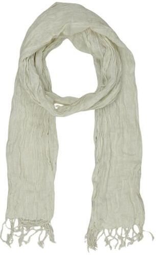 Damen Schal, cremeweiß, Leinen - Second Hand - MADELEINE - Modalova