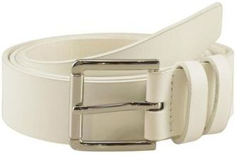 Herren Gürtel, cremeweiß, Gr. 120 - Second Hand - Pier One - Modalova