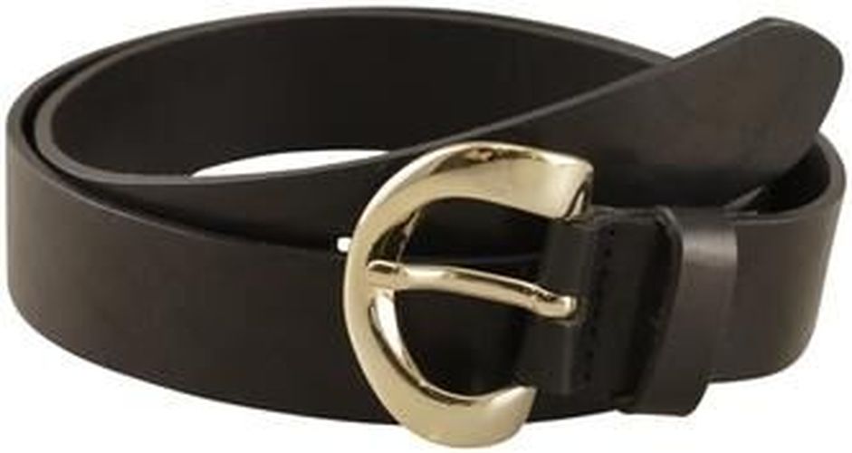 Damen Gürtel, schwarz, Gr. 75, Leder - Second Hand - Replay - Modalova